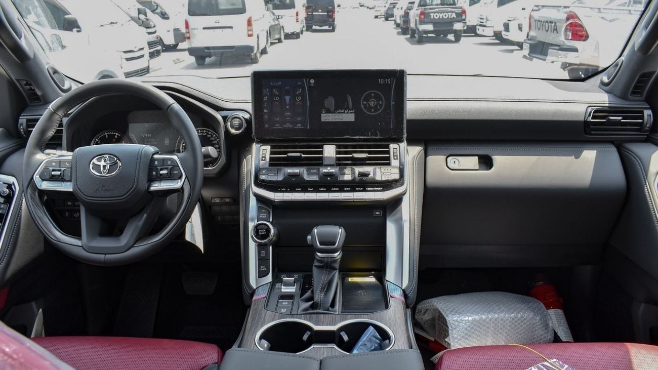 تويوتا لاند كروزر VXR - 3.5l - New Kit - HUD - LED - Radar - 360 camera - 20" alloy wheel - Memory Seat - JBL