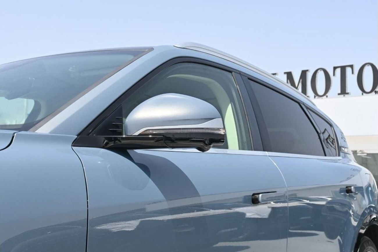 فويا فري VOYAH FREE 1.5L Turbo + PHEV Hybrid 4WD, Model 2022 Color Blue