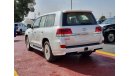 Toyota Land Cruiser Toyota LandCruiser VX.R Grand Touring S 5.7L V8 Leather Interior White Model 2021