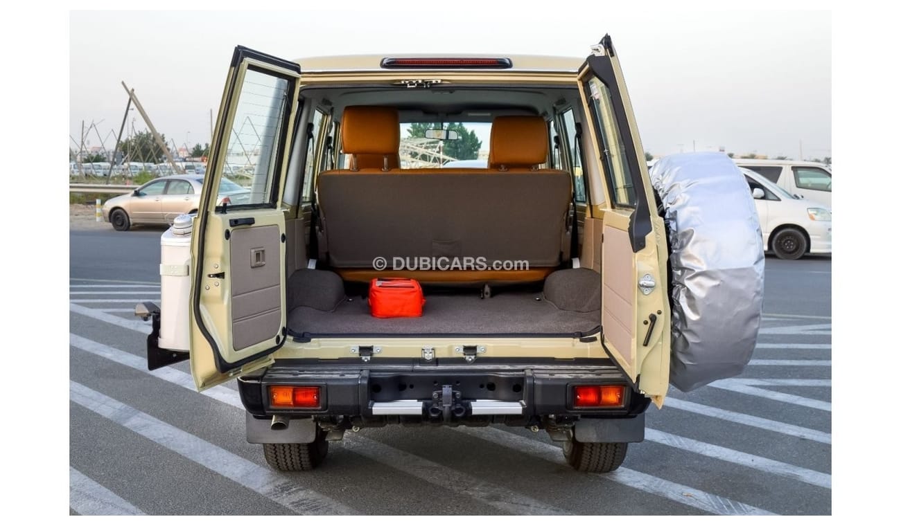 Toyota Land Cruiser 70 TOYOTA LAND CRUISER HARDTOP 4.0L V6 70 SERIES AWD 2022 | AVAILABLE FOR EXPORT