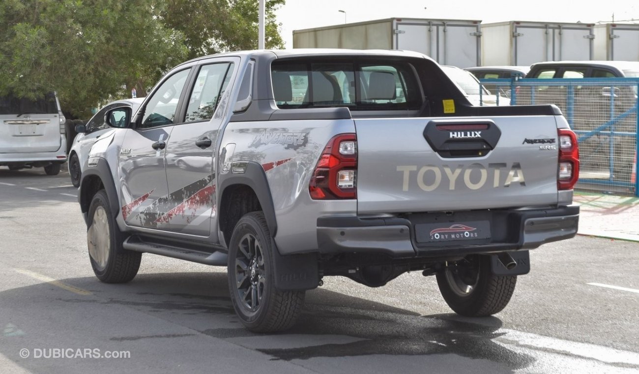 Toyota Hilux 2.8L Adventure SR5