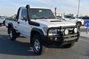 Toyota Land Cruiser Pick Up diesel 4.5 liter manual gear right hand drive