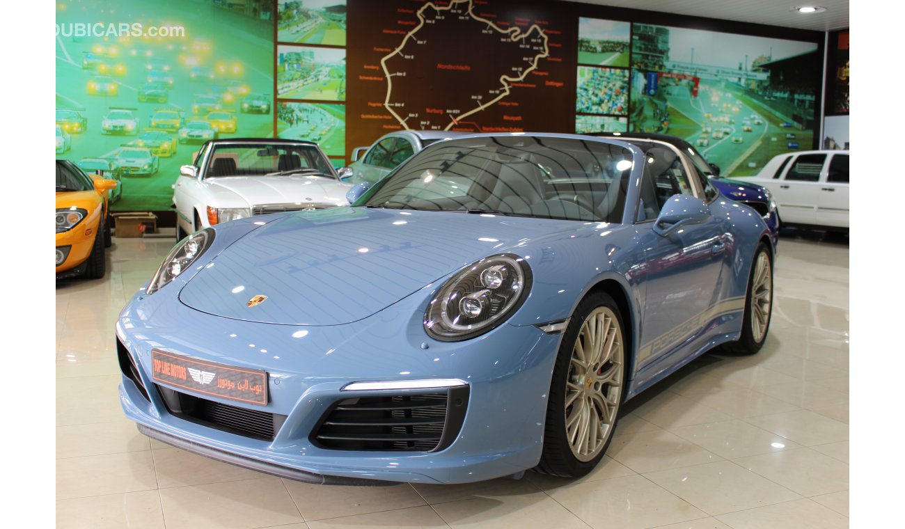 Porsche 911 Targa 4S EXCLUSIVE EDITION