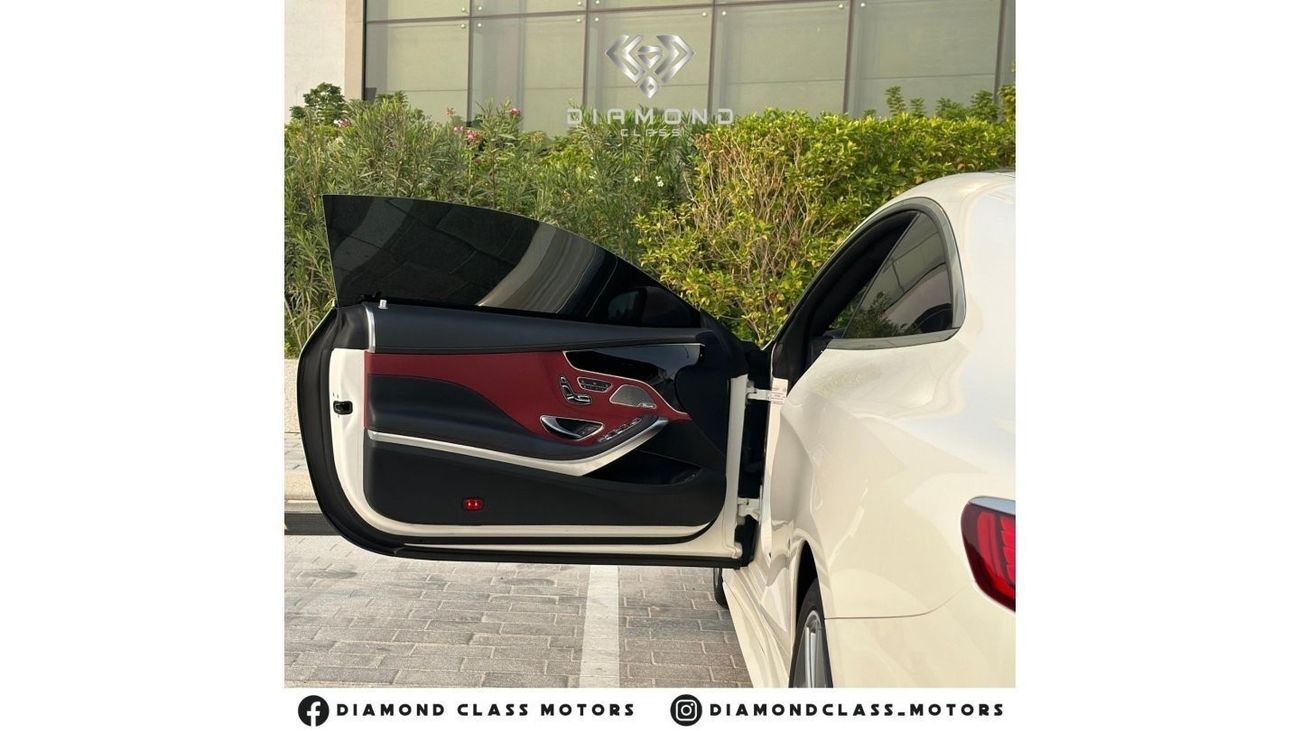 Mercedes-Benz S 560 Coupe Mercedes S560 Coupe AMG  Full Option GCC 75,000 Km  Under Warranty Full Service History No paint, No