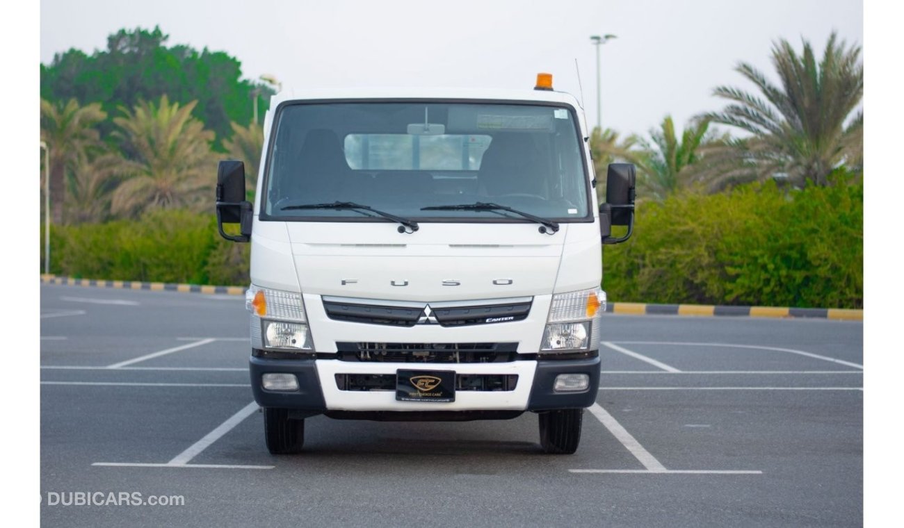 ميتسوبيشي كانتر 2022 | MITSUBISHI CANTER FUSO | DOUBLE CABIN | GCC SPECS | M01533