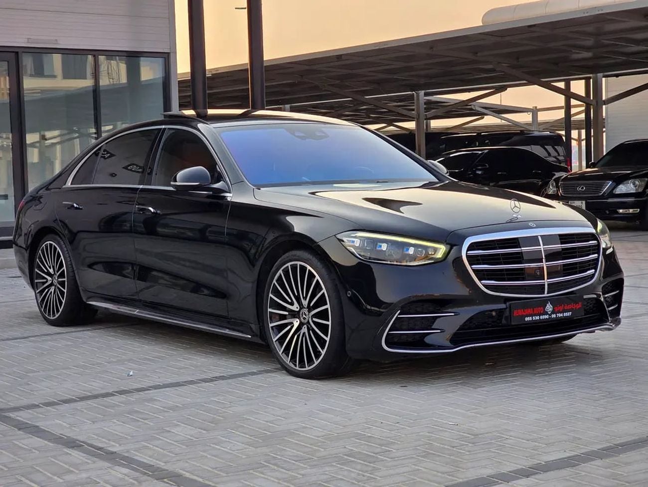 Mercedes Benz S500 S 500 L 4MATIC | GCC Specs | Low Mileage