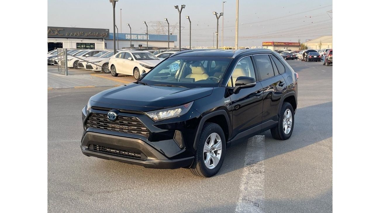 تويوتا راف ٤ LE