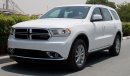 Dodge Durango 2016 SXT, AWD V6 GCC Specs