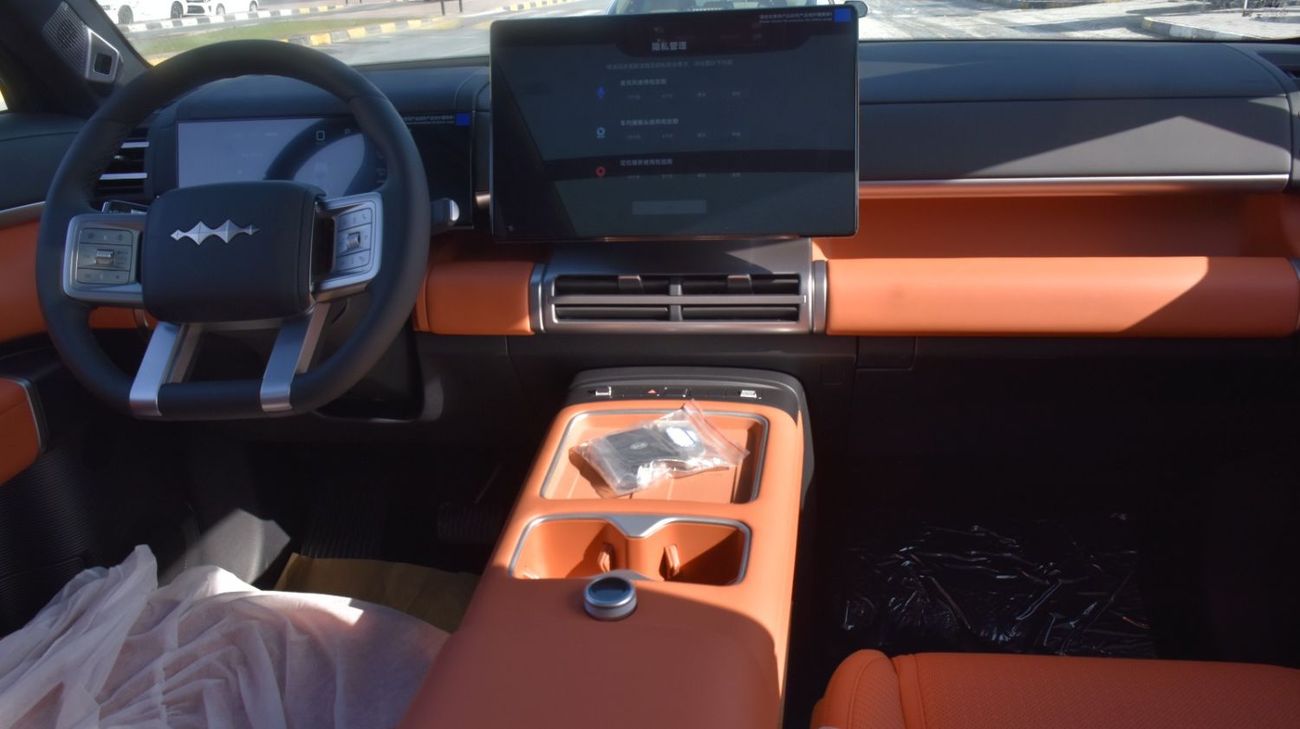 BYD Leopard Titanium 7 LEOPARD 7