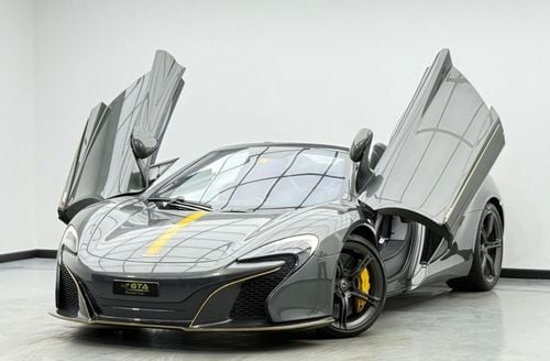 McLaren 650S 2015 McLaren 650S Spider, Full Service History, Excellent Condition, GCC