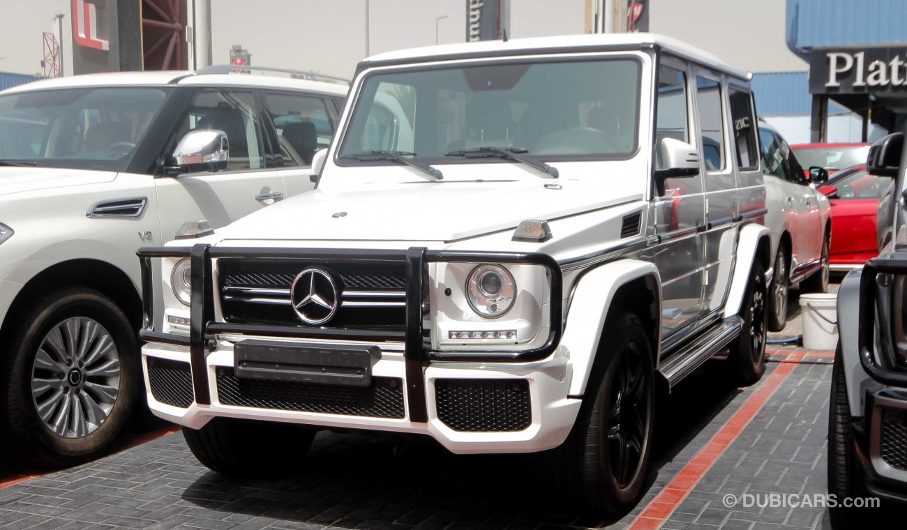 مرسيدس بنز G 63 AMG V8 BITURBO