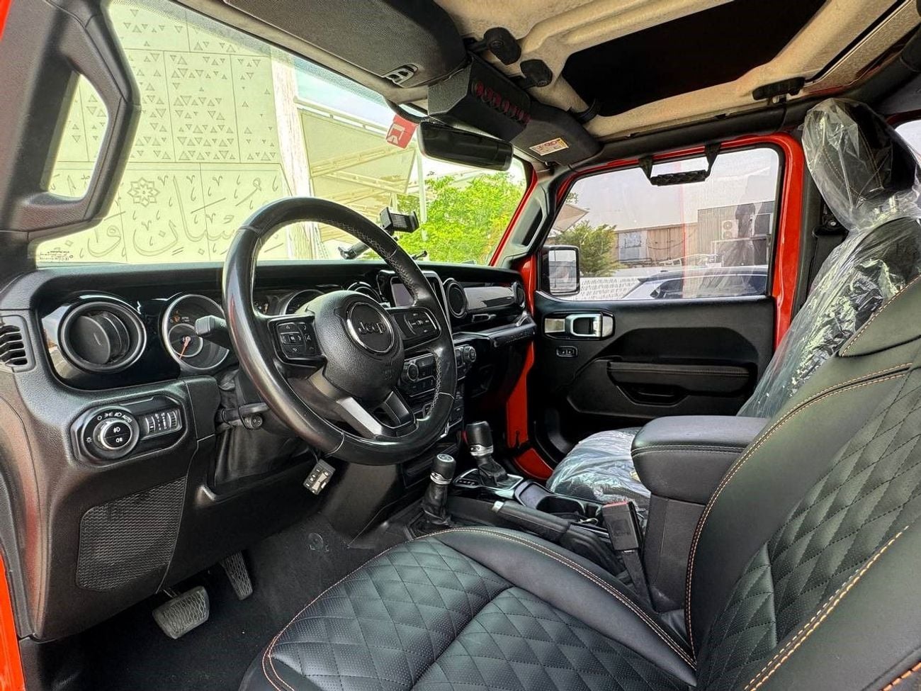 جيب رانجلر Unlimited Sport 3.6L A/T