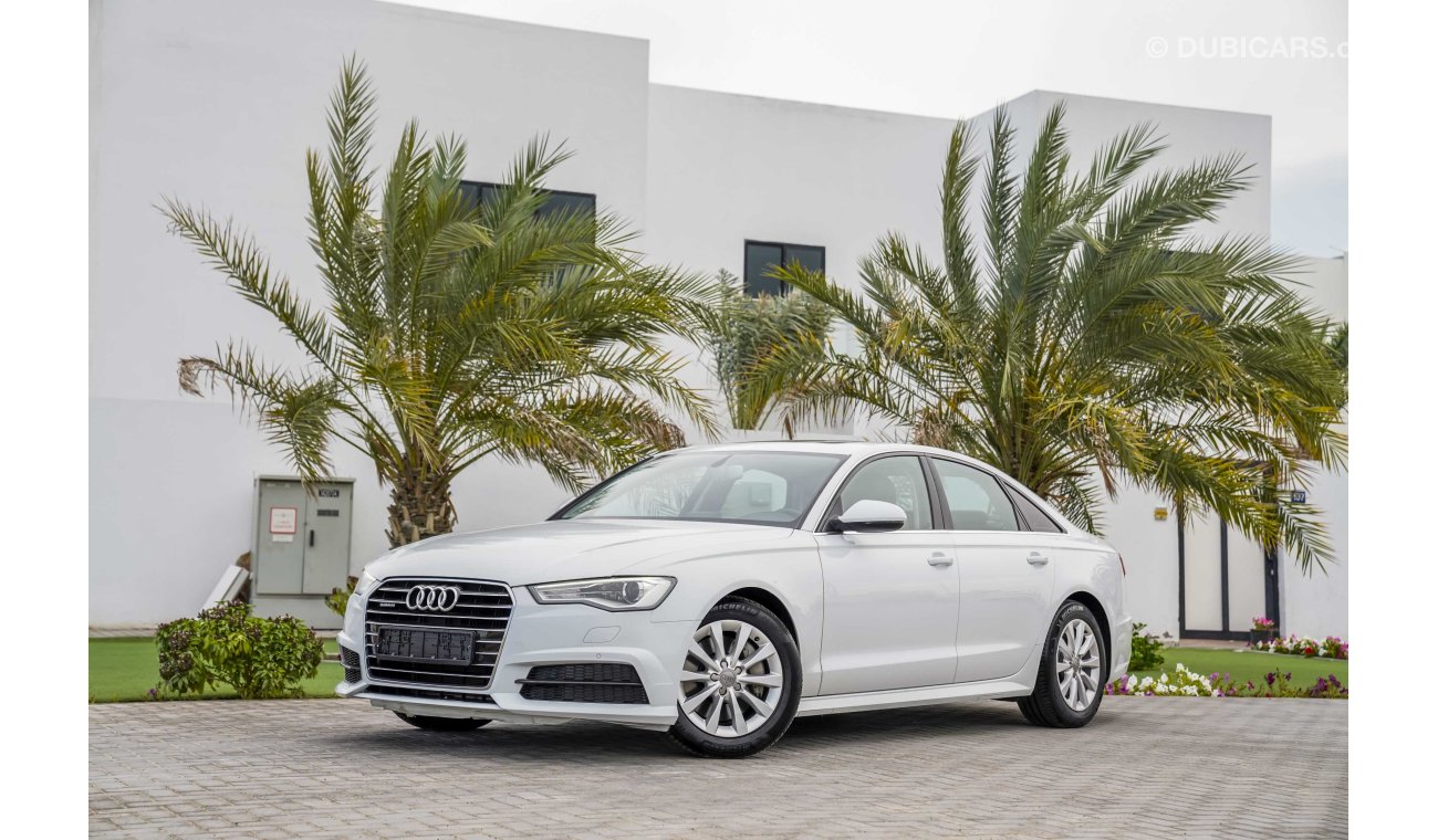 Audi A6 | AED 1,547 Per Month | 0% DP | Fully Loaded | Exceptional condition!