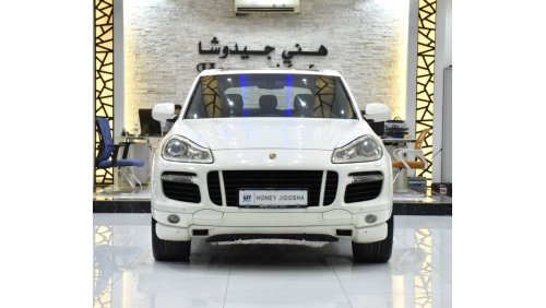 بورش كايان توربو EXCELLENT DEAL for our Porsche Cayenne Turbo ( 2008 Model ) in White Color GCC Specs