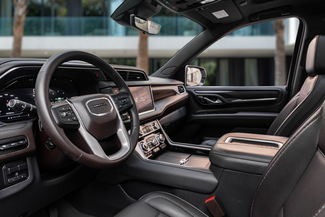 جي أم سي يوكون Yukon Denali | 4,505 P.M | 0% Downpayment | Perfect Condition!