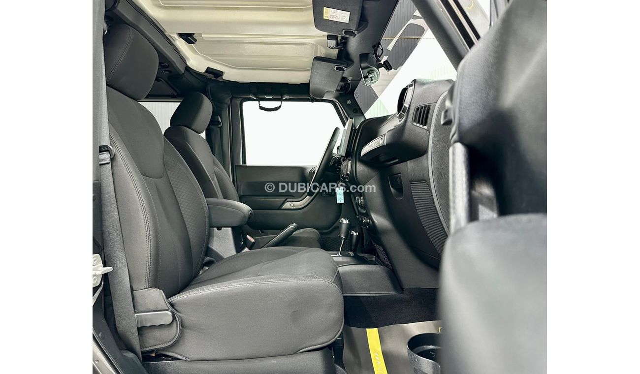 Jeep Wrangler 2018 Jeep Wrangler Sport, Warranty, Full Jeep Service History, Excellent Condition, GCC