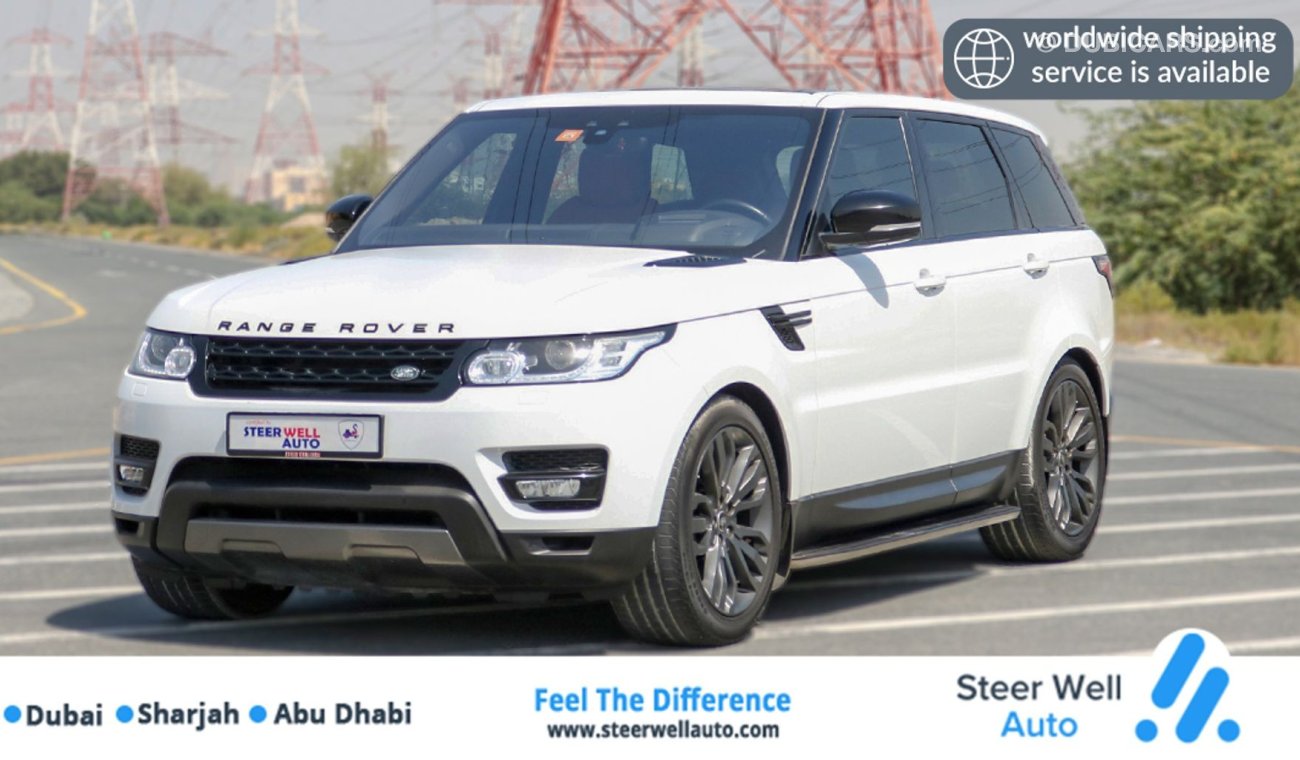 Land Rover Range Rover Sport HSE V6 WITH WARRANTY AND SERVICE PACKAGE TILL 2022