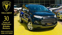 Ford EcoSport // GCC / 2017 / WARRANTY / FULL DEALER ( AL TAYER ) SERVICE HISTORY / ONLY 440 DHS MONTHLY!!