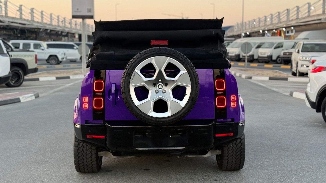 لاند روفر ديفندر 90 HSE P400