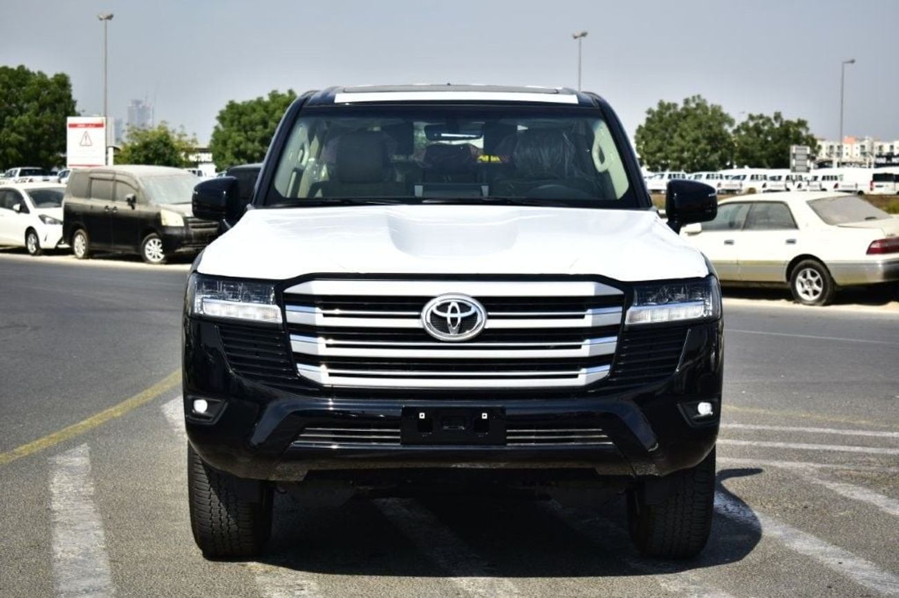 تويوتا لاند كروزر 2025 MODEL TOYOTA LAND CRUISER 300 GXR V6 3.3L DIESEL TWIN TURBO 7-SEAT AUTOMATIC TRANSMISSION