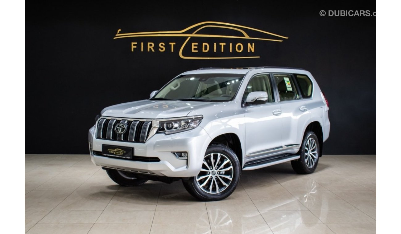 Toyota Prado 2023 II PRADO LIMITED || V6 VXR |I 0Km || Local Delar Warranty || Gcc