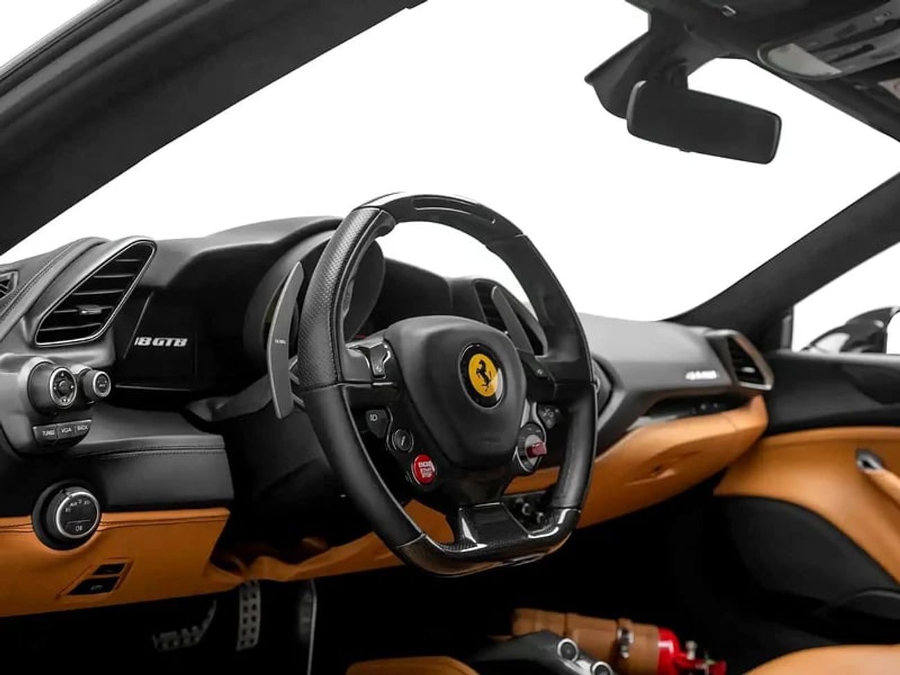 فيراري 488 Std 3.9L