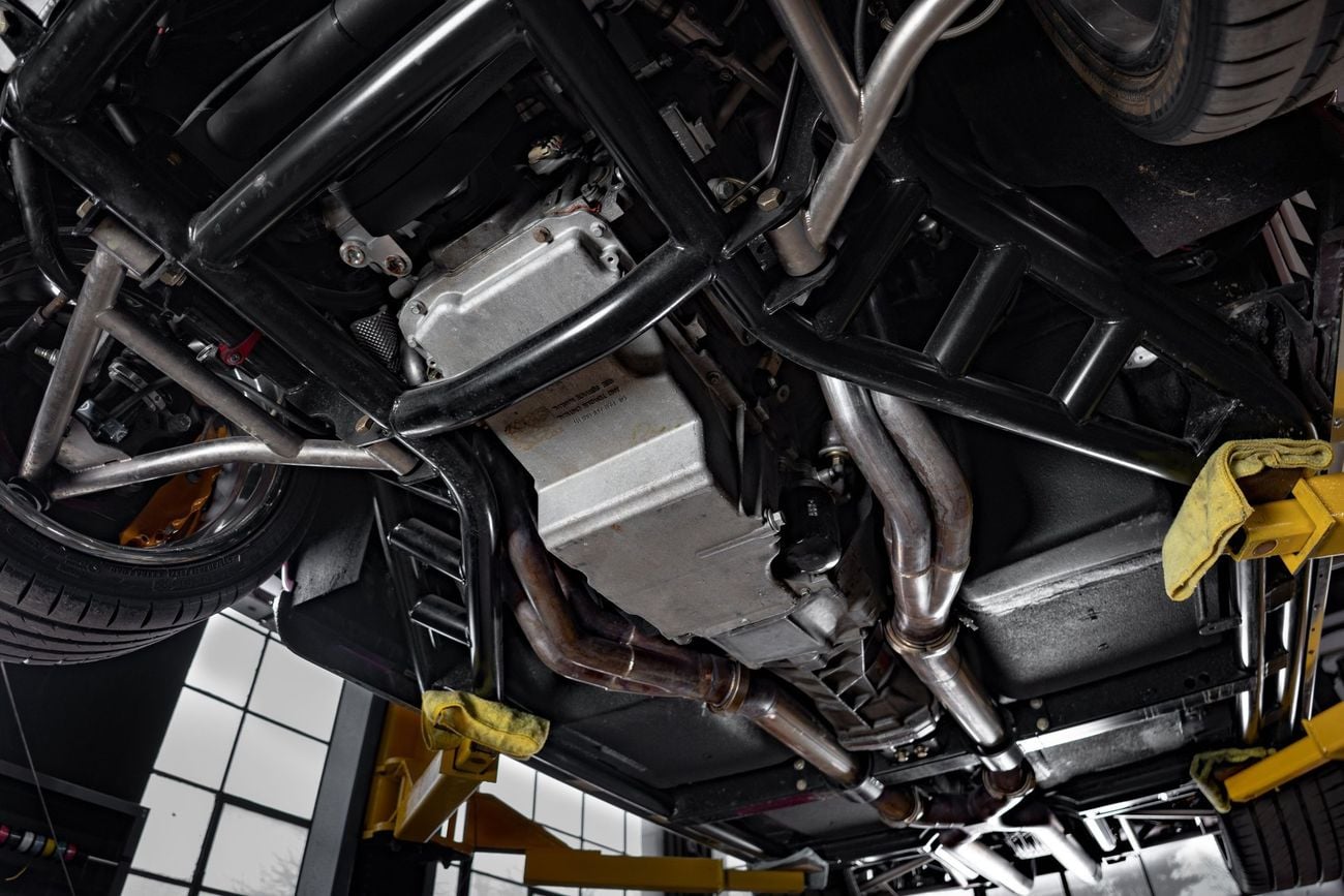 شيفروليه كورفت LS3, SRIII Tubular Chassis, Baer 6P Brakes, Pro Touring Restomod