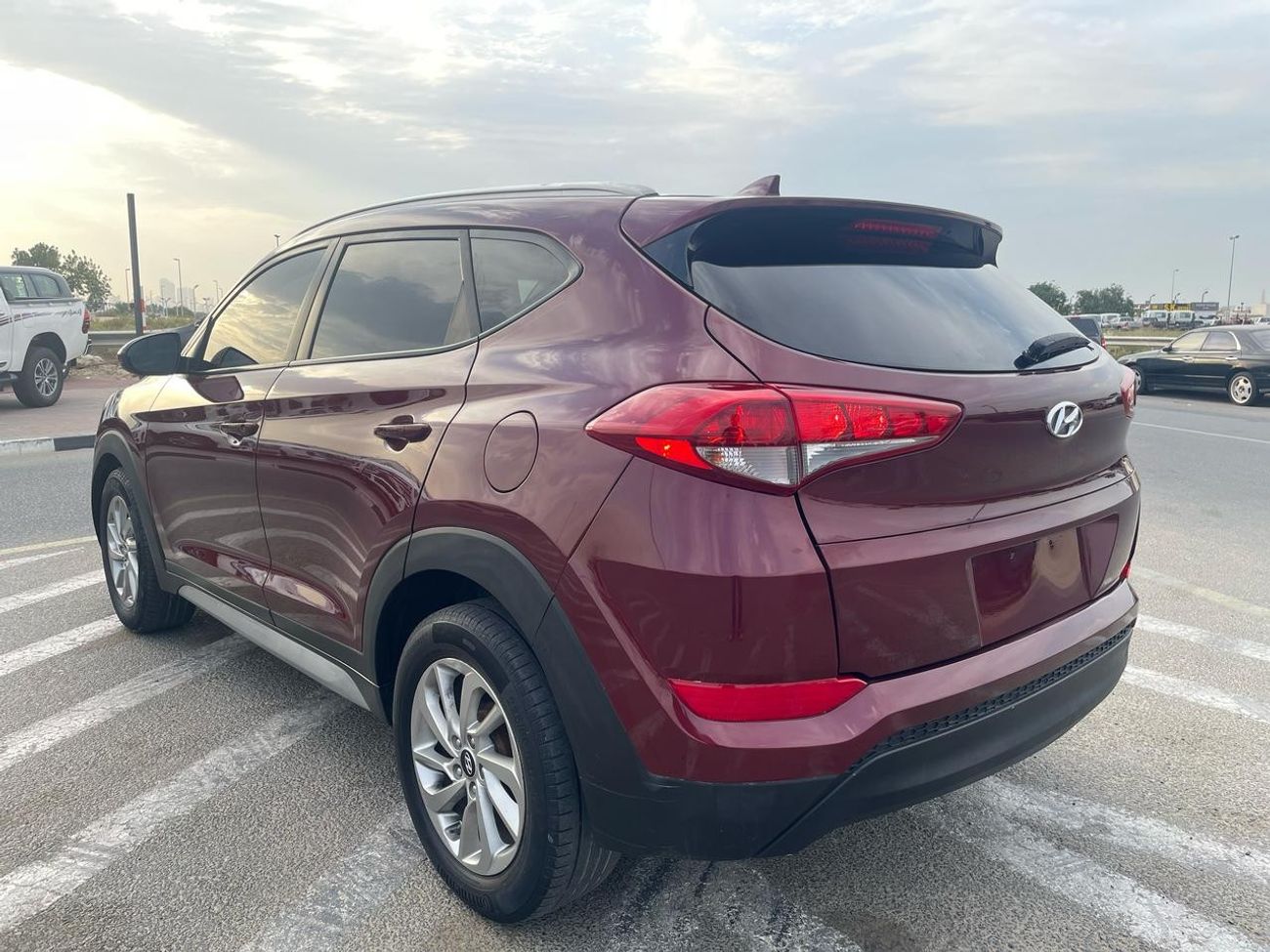 Hyundai Tucson 2018 Hyundai Tucson 2.0L V4 GDi SEL Premium Edition With Apple/Android Play & Electric Seat -