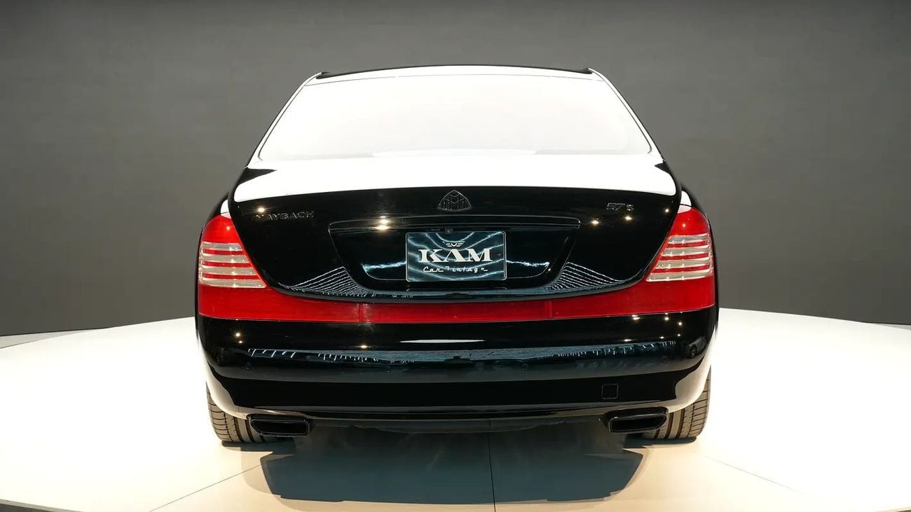 مرسيدس مايباخ 57 S S - American Specs | Luxury V12 | Excellent Condition