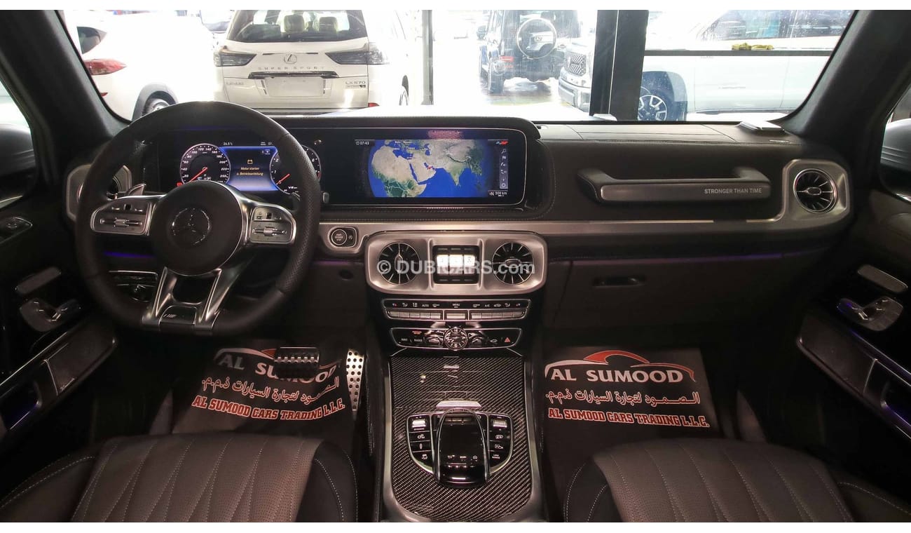 Mercedes-Benz G 63 AMG Stronger Than Time