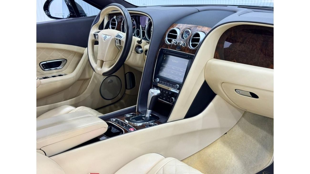 Bentley Continental GT 2016 Bentley Continental GT Speed W12, Oct 2025 Service Pack, Very Low Kms, Excellent Condition, GCC