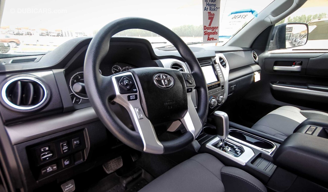 Toyota Tundra 5.7 L V8 SR5 TRD Facelift to 2018