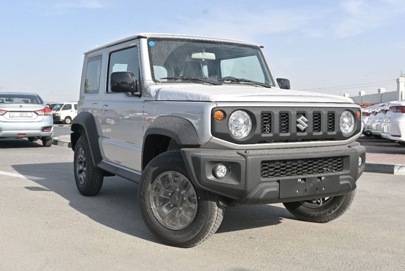 سوزوكي جيمني SUZUKI JIMNY 1.5L AUTOMATIC PETROL 4 CYLINDER , SILVER COLOR 2024 MODEL