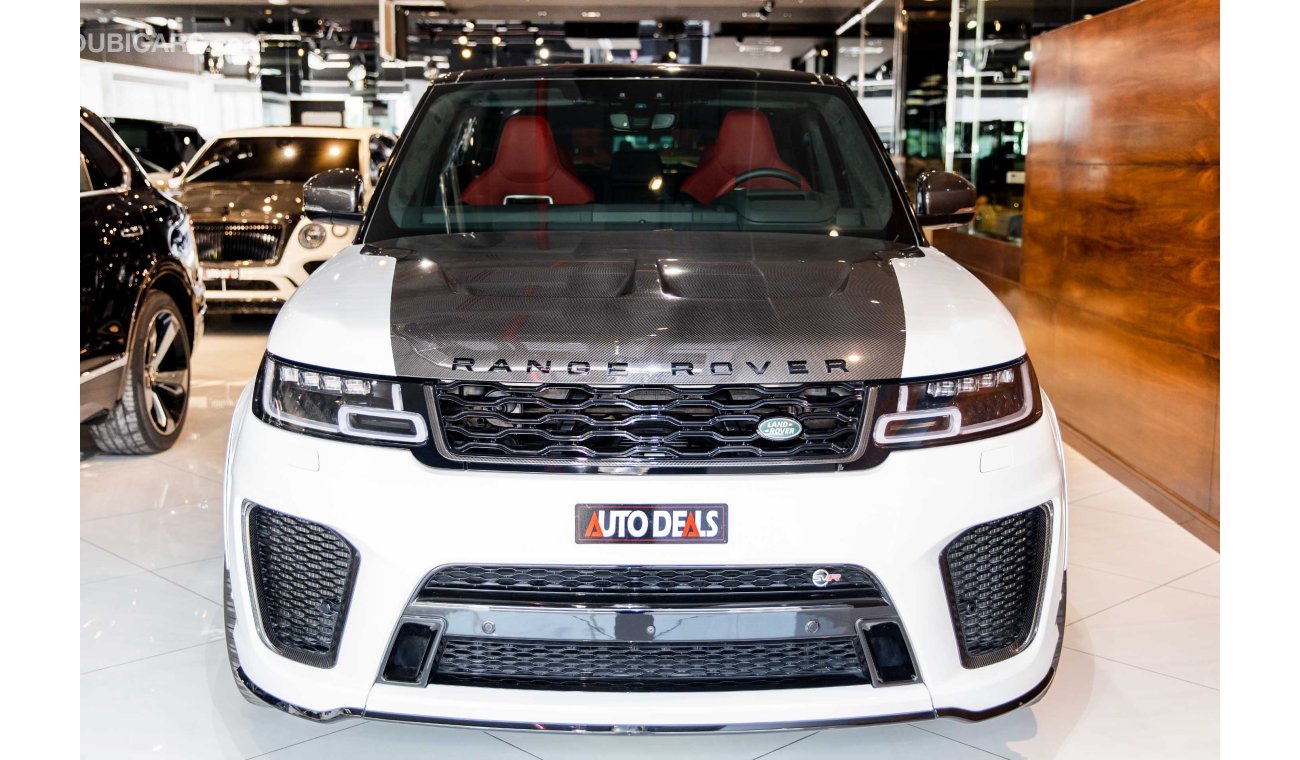 Land Rover Range Rover Sport SVR | 2019 | CARBON FIBRE KITS |