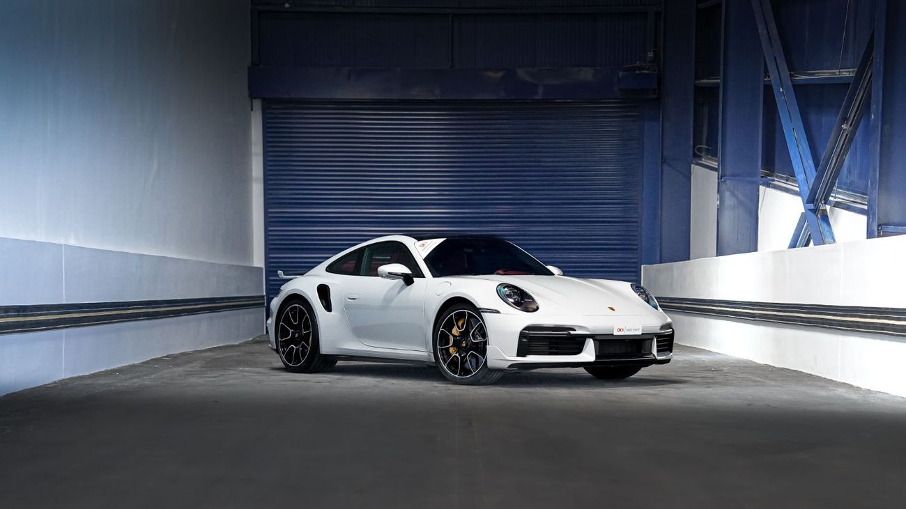 بورش 911 Turbo S 3.8L (645 HP) Coupe UAE's Very Best Example | AED 13,579 Per Month