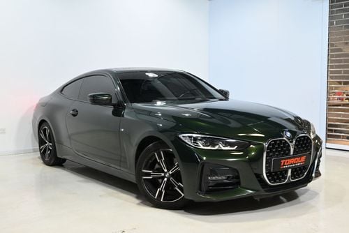 BMW 420i M SPORT 2024 BMW 420i Coupe M-Sport, 11/12/2028 BMW Warranty And Service Pack, BMW Service History, GCC