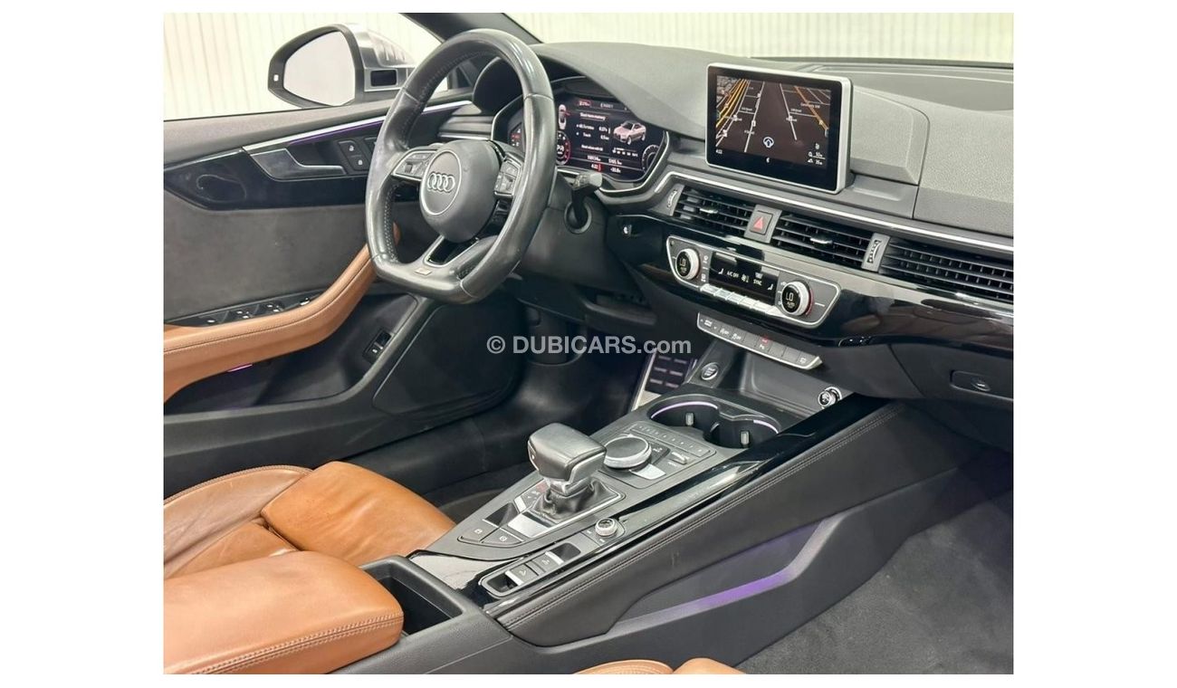 Audi A5 40 TFSI Style & Technology Selection S-line 2018 Audi A5 S-Line Cabriolet, Warranty, Full Audi Servi