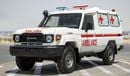 تويوتا لاند كروزر 70 LC 78 HARDTOP 4.0L MT LC78 AMBULANCE 4.2L V6 DIESEL 2024