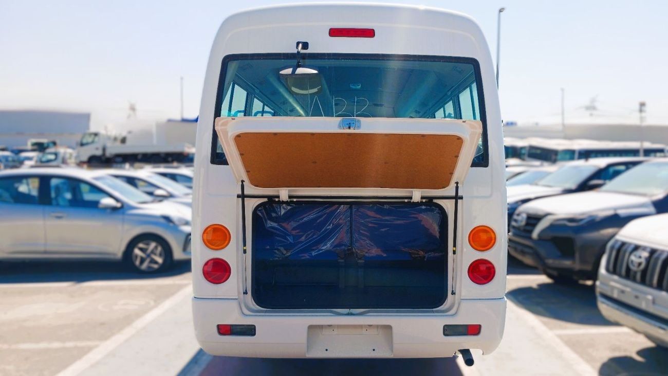 Mitsubishi Rosa 4.2L Diesel 29-Seat 2026YM