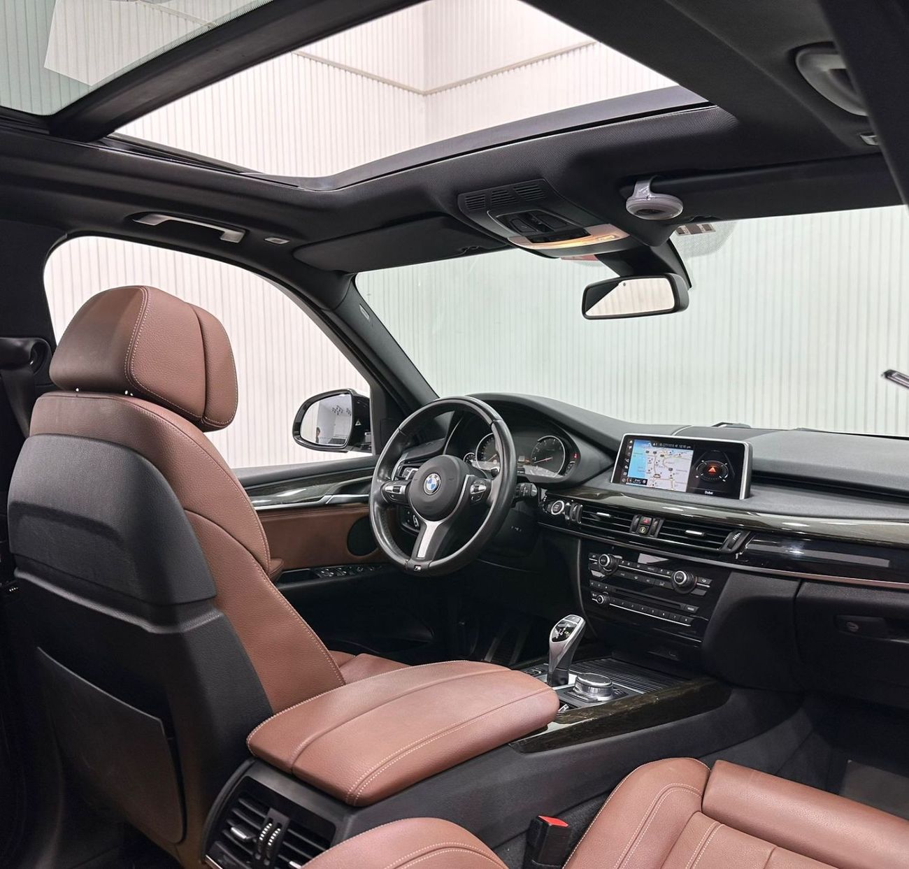 BMW X5 35i M Sport 2018 BMW X5 xDrive35i M-Sport, Warranty, Service History, Full Options, GCC