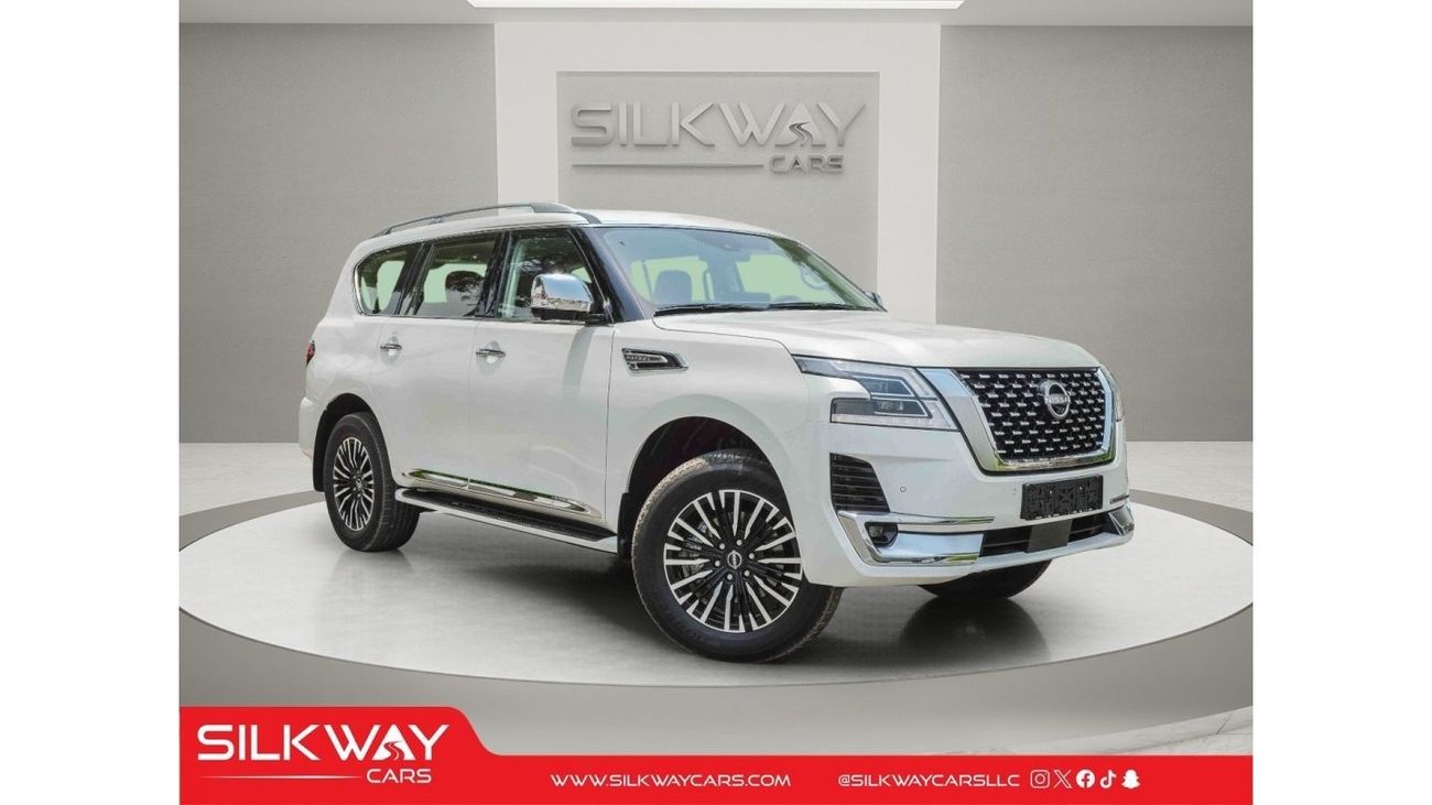 Nissan Patrol Nissan Patrol Platinum SE 2024 WITH 3 YEARS WARRANTY 4.0L 0KM (Export)
