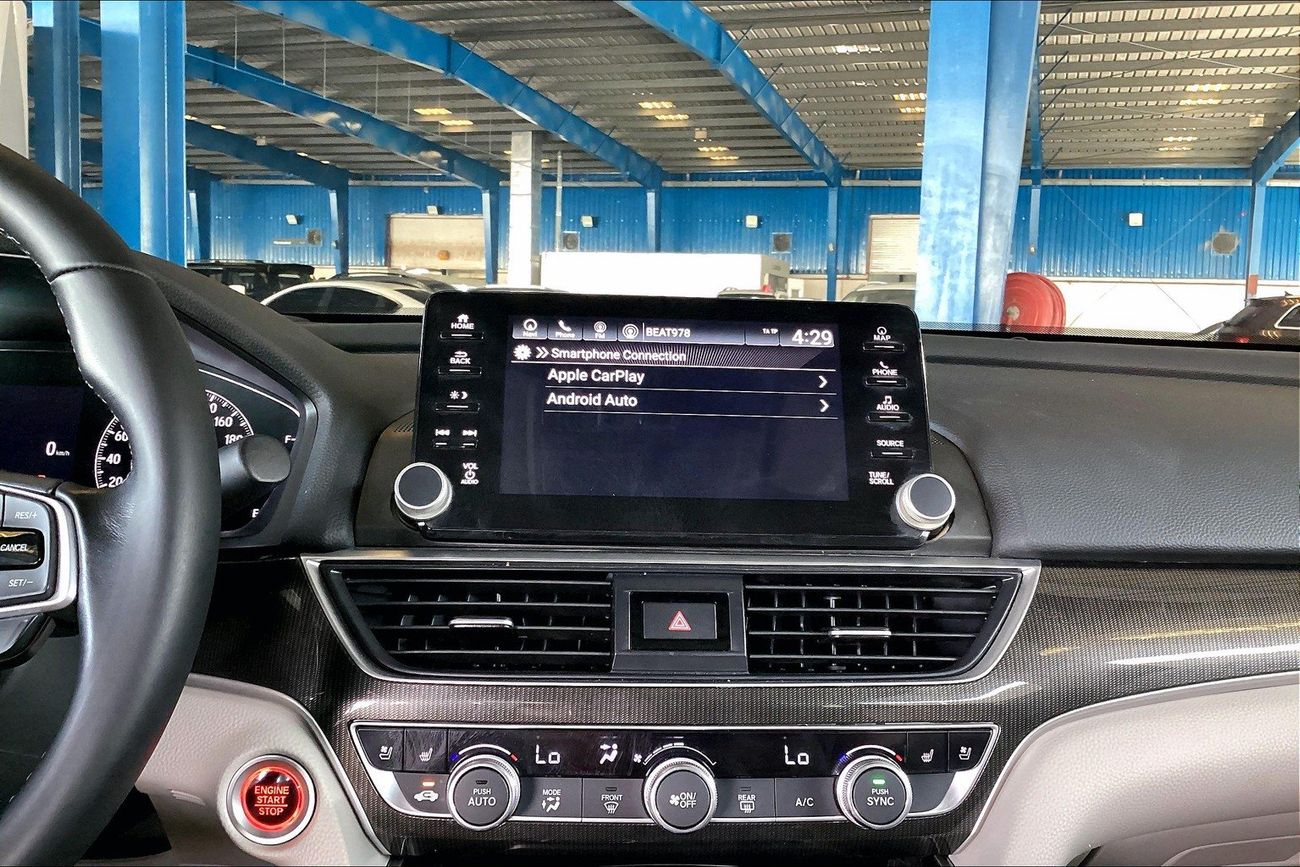 هوندا أكورد Sport | شامل الضمان | 0 ﺪﻔﻋﺓ ﺃﻮﻟﻯ