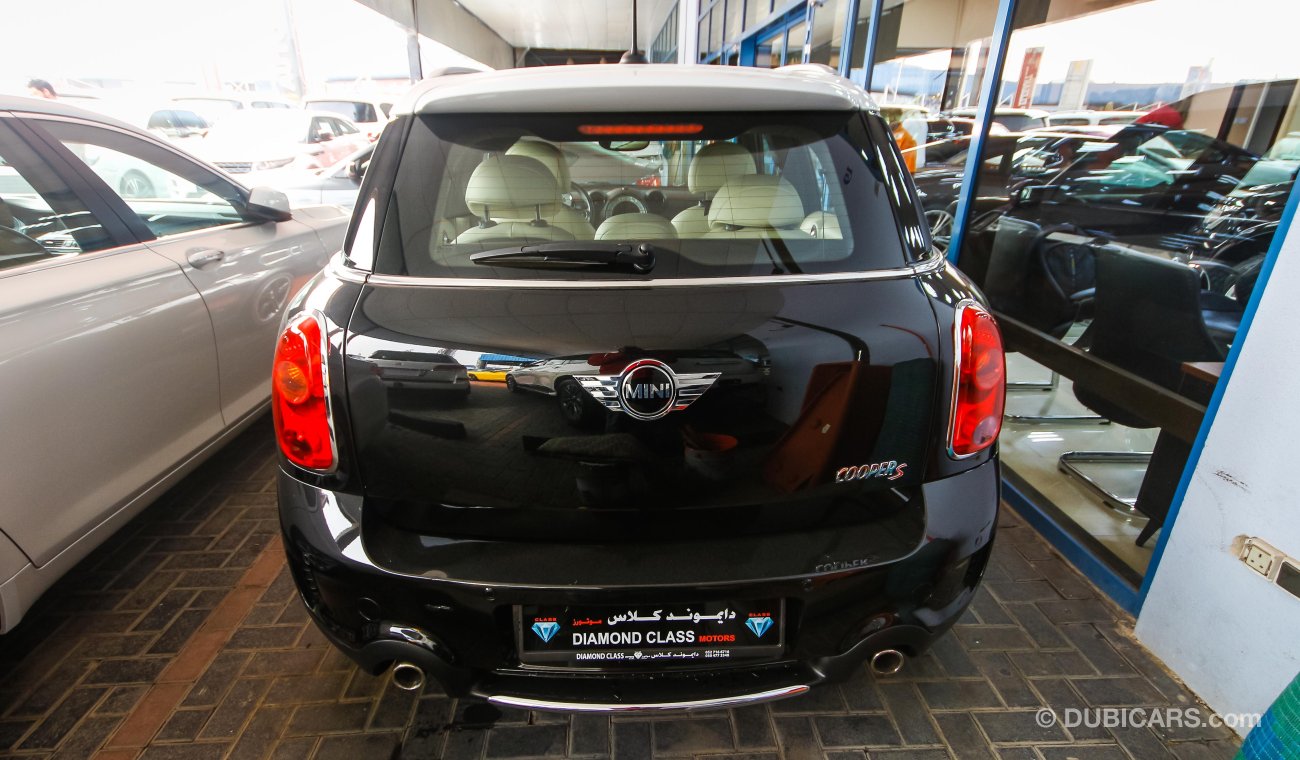 Mini Cooper S Countryman