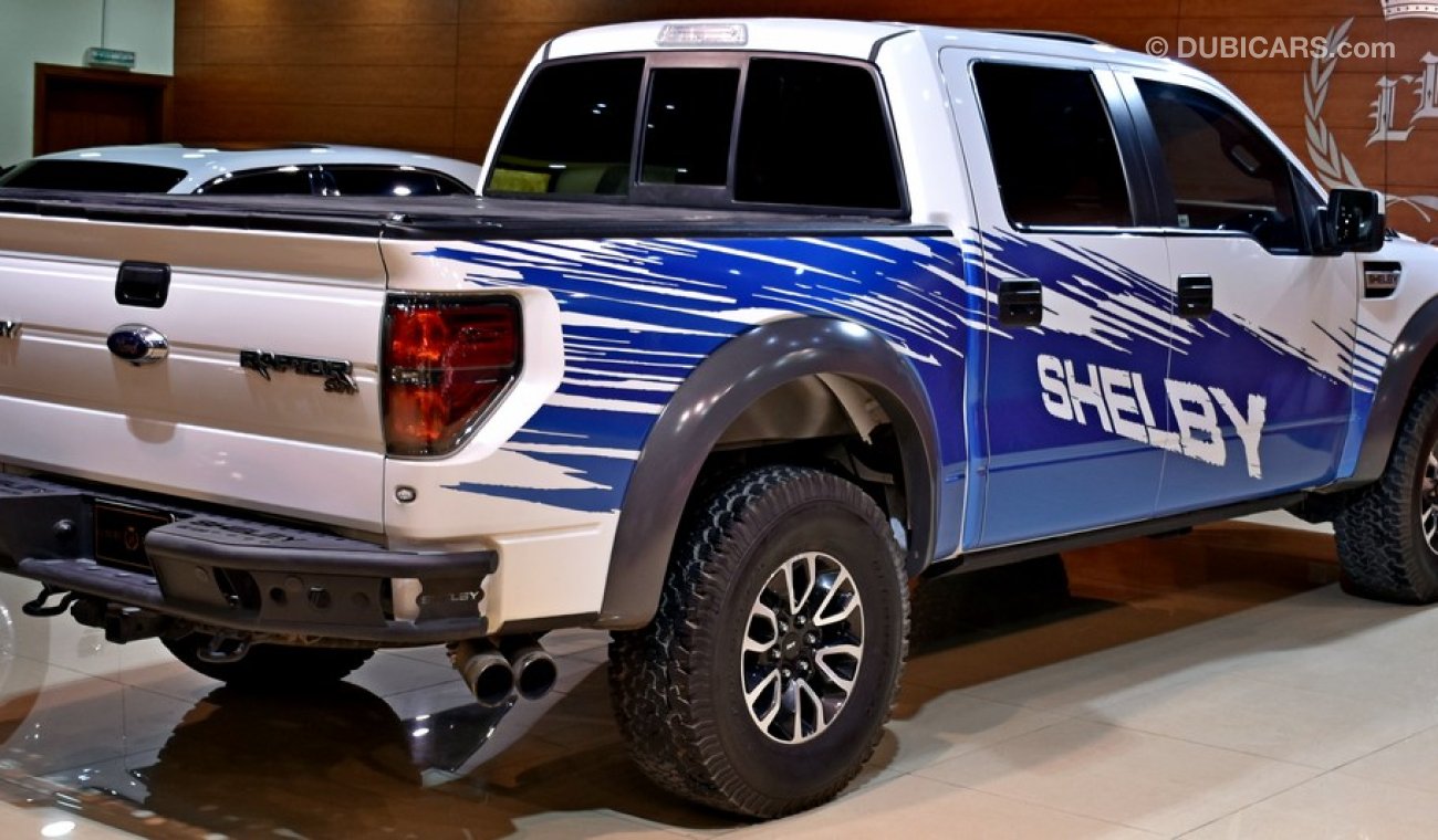 Ford Raptor SVT Shelby