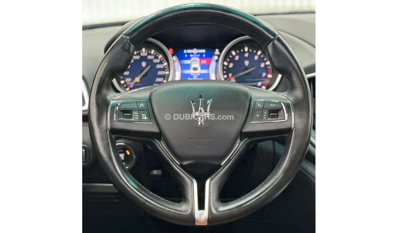 Maserati Ghibli Std 2014 Maserati Ghibli, Service History, Excellent Condition, GCC