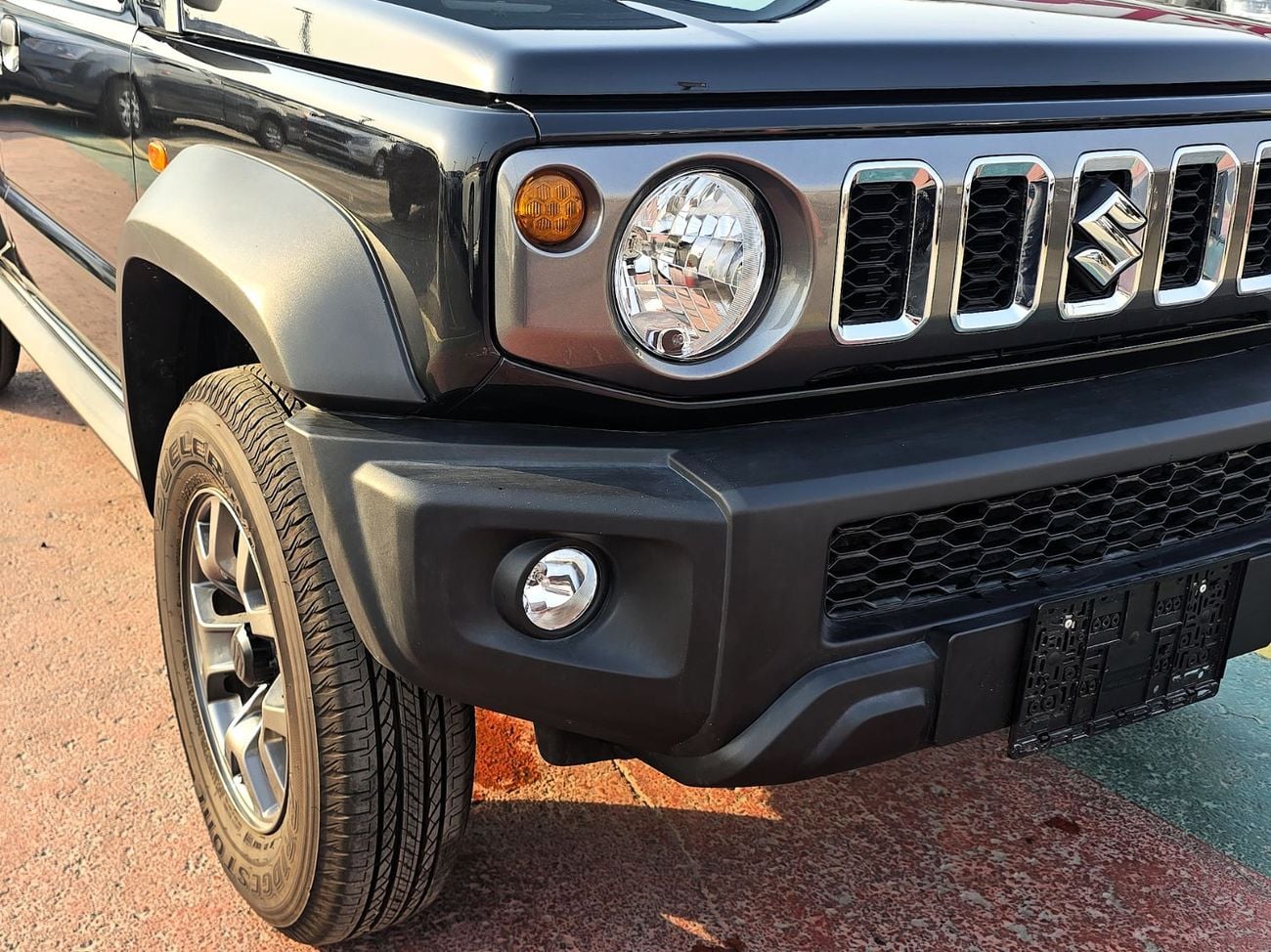 Suzuki Jimny Suzuki Jimny GL 1.5l AT SUV 4WD GCC 5Doors Black color 2026 Model