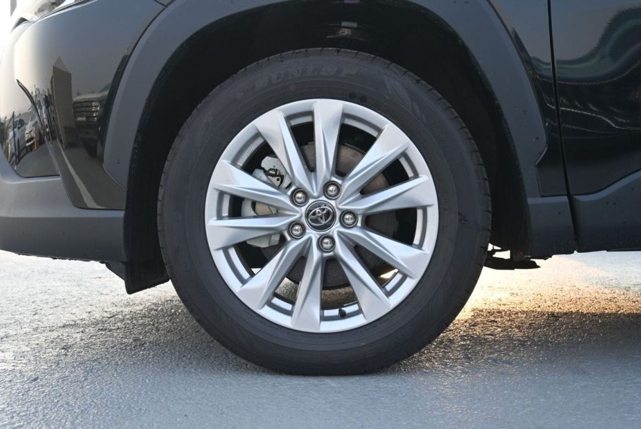 Toyota Corolla Cross Toyota Corolla Cross 2.0L Hybrid, FWD Model 2024, Color Black