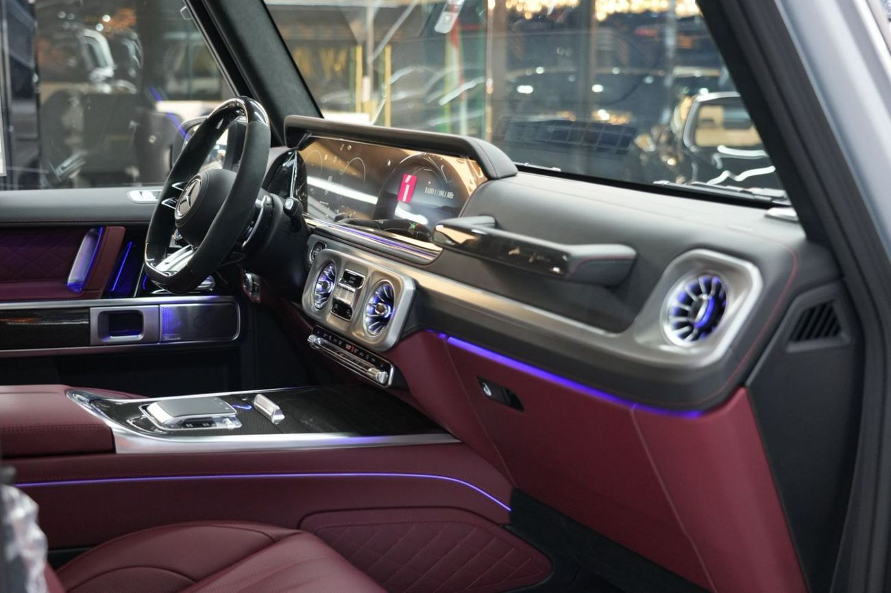 مرسيدس بنز G 63 AMG Mercedes-Benz G63 | 2026 GCC 0km | Agency Warranty | AMG Package