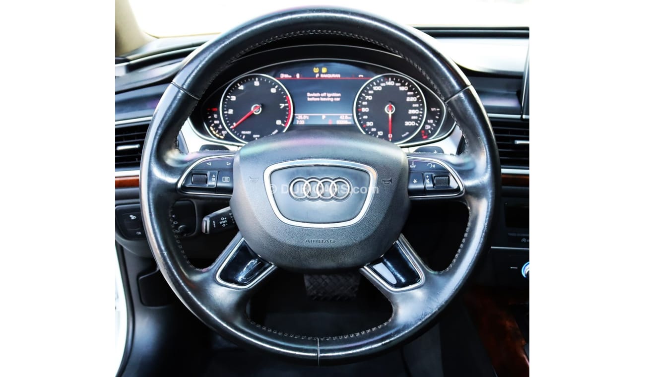 أودي A6 35 TFSI خليجي 2016 بحالة ممتازة  A6اودي