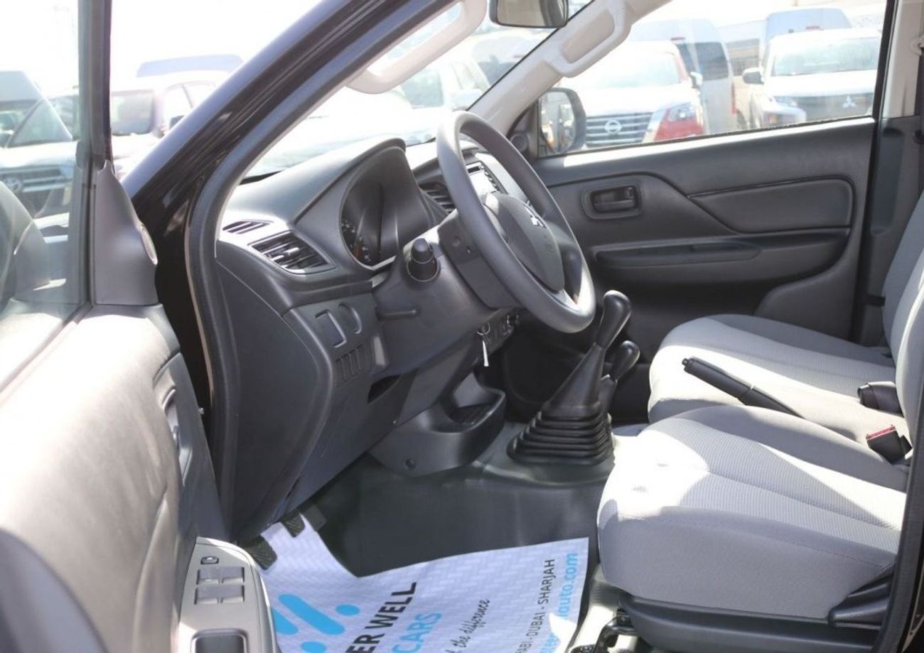 ميتسوبيشي L200 2023 - DIESEL - 2.5L -  DOUBLE CABIN - 4X4 - 5MT - POWER LOCKS AND POWER WINDOWS - EXPORT ONLY